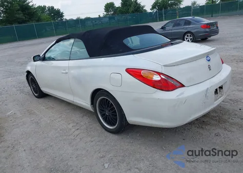 2005 Toyota Camry Solara Se z USA, uszkodzony, nr VIN 4T1FA38P75U044275